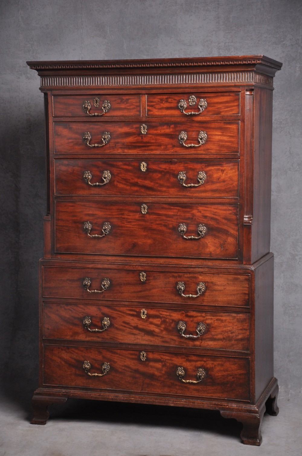Fine 18th Century Secretaire Tallboy