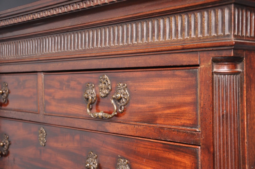 Fine 18th Century Secretaire Tallboy View III