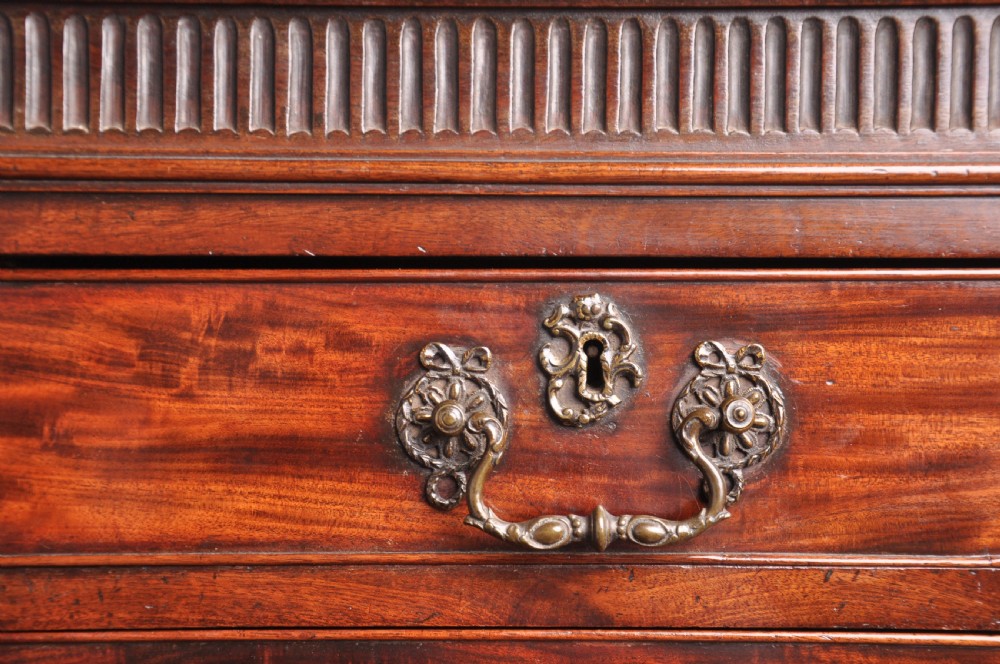 Fine 18th Century Secretaire Tallboy View IV