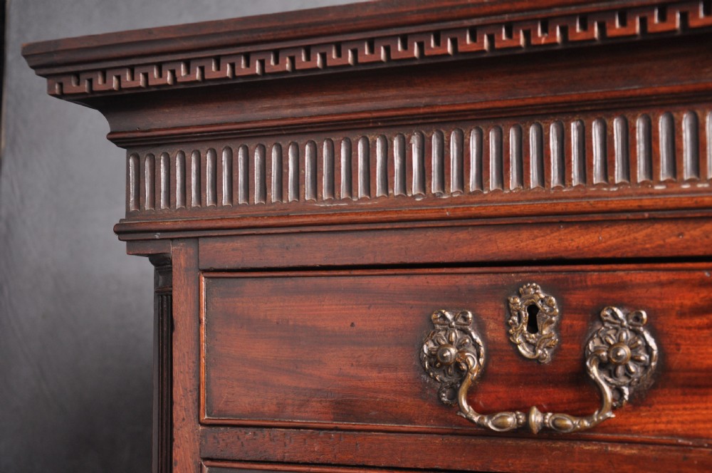 Fine 18th Century Secretaire Tallboy View VIII