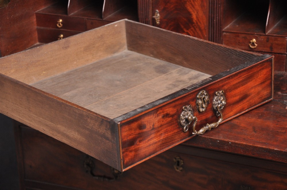 Fine 18th Century Secretaire Tallboy View XIII
