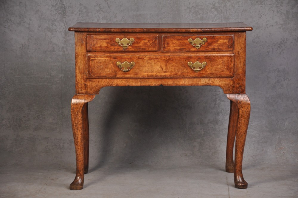 George I Walnut Lowboy