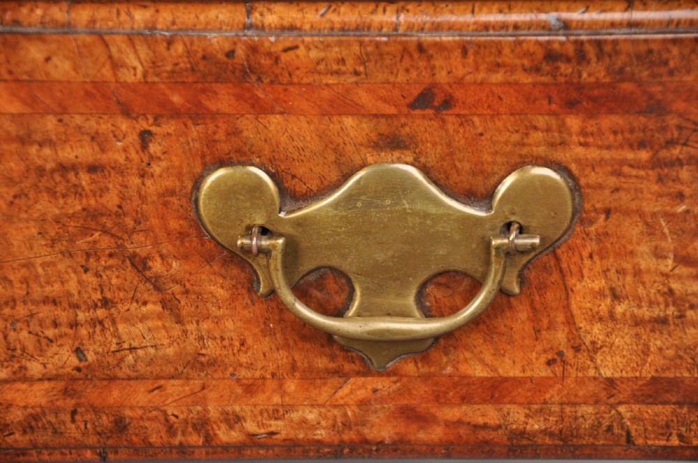 George I Walnut Lowboy View III