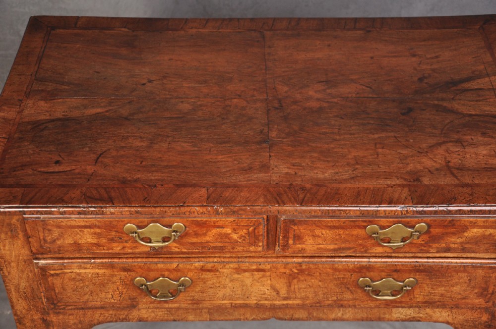 George I Walnut Lowboy View IV
