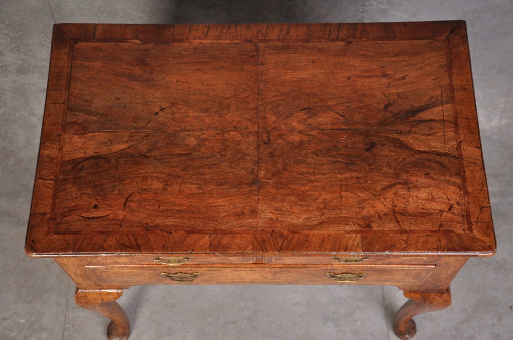 George I Walnut Lowboy View V