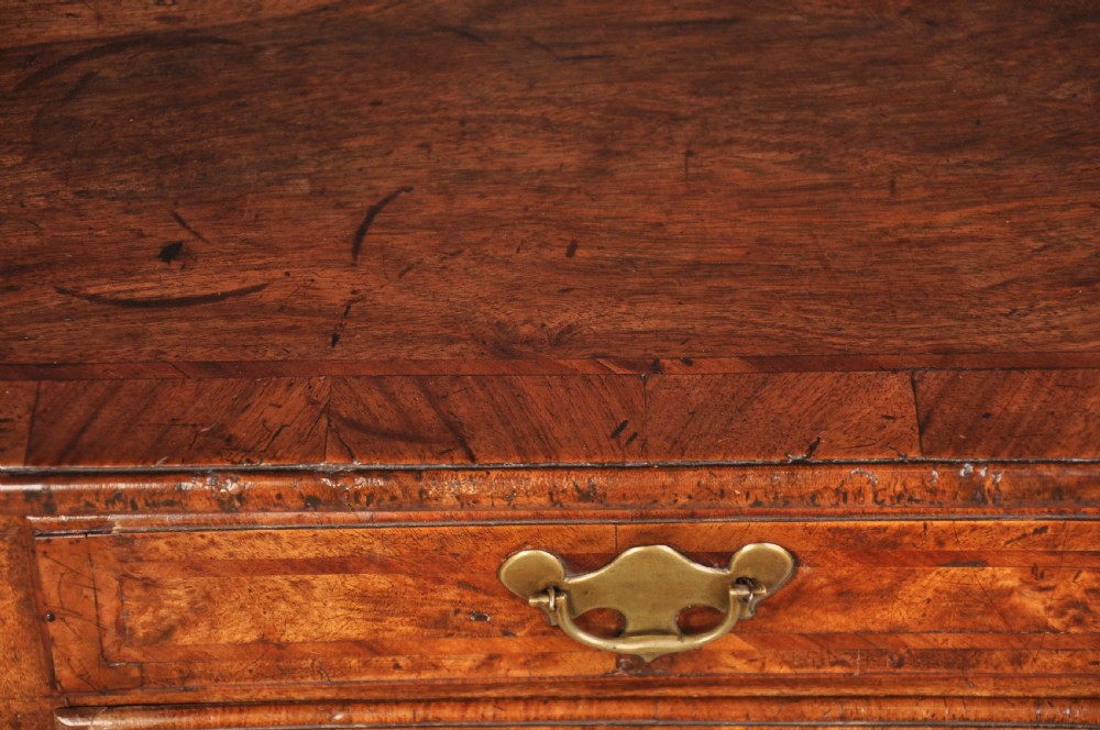 George I Walnut Lowboy View VII