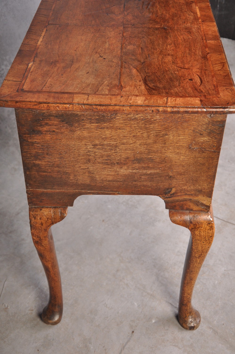 George I Walnut Lowboy View VIII