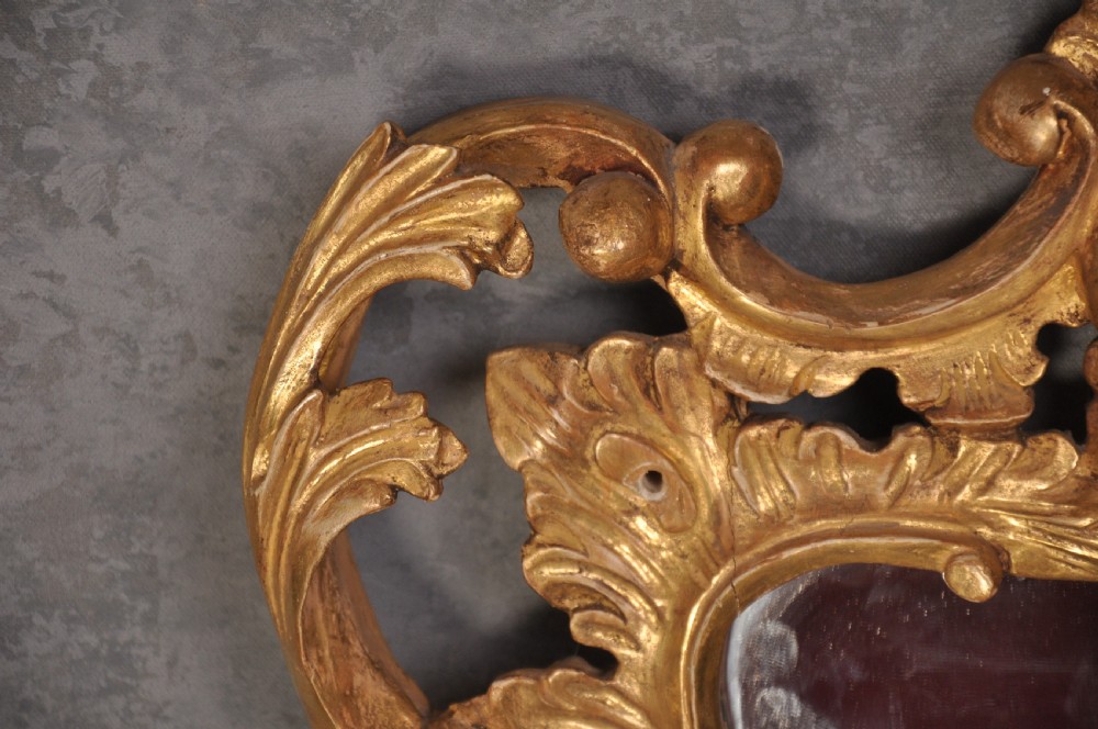 Chippendale Style Gilt wood Mirror View III