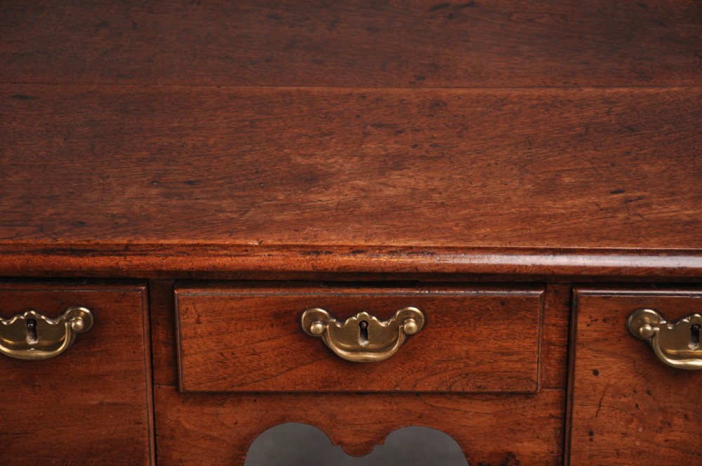 18th Century Red Walnut Lowboy  View IV