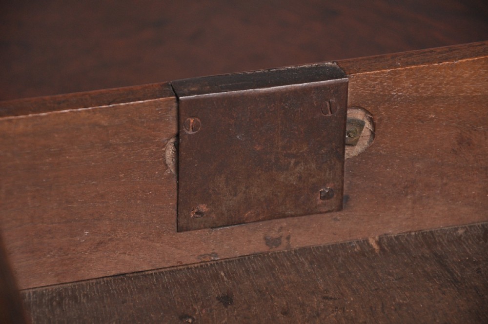 18th Century Red Walnut Lowboy  View VIII