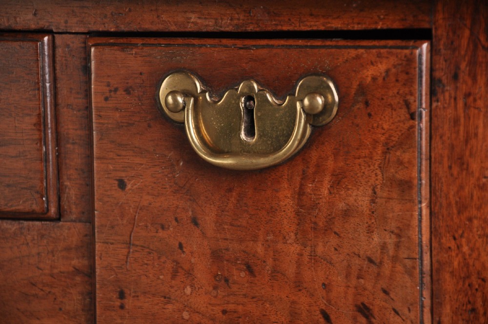 18th Century Red Walnut Lowboy  View IX