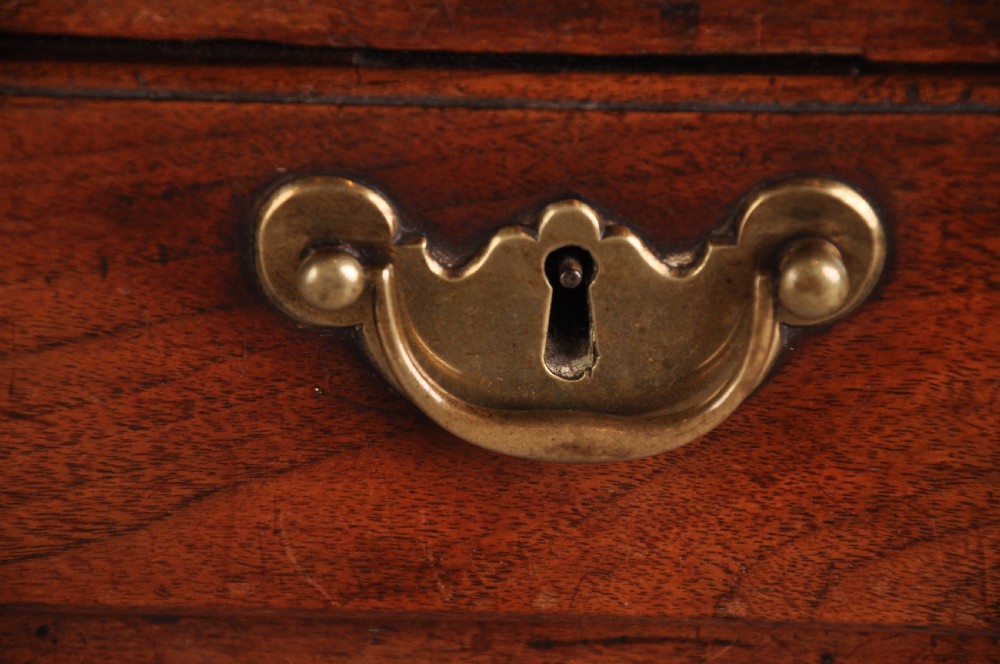 18th Century Red Walnut Lowboy  View X