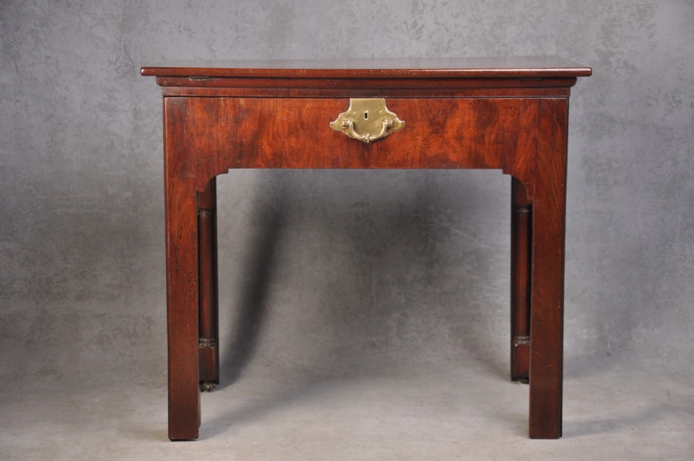 Fine 18th Century Mahogany Architect's Table