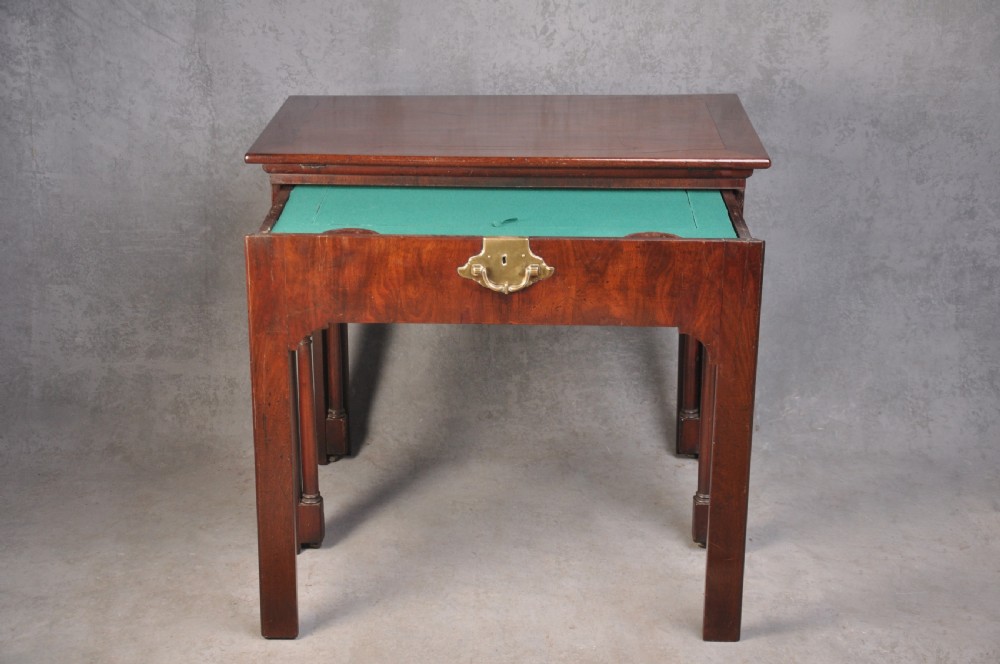 Fine 18th Century Mahogany Architect's Table View IV
