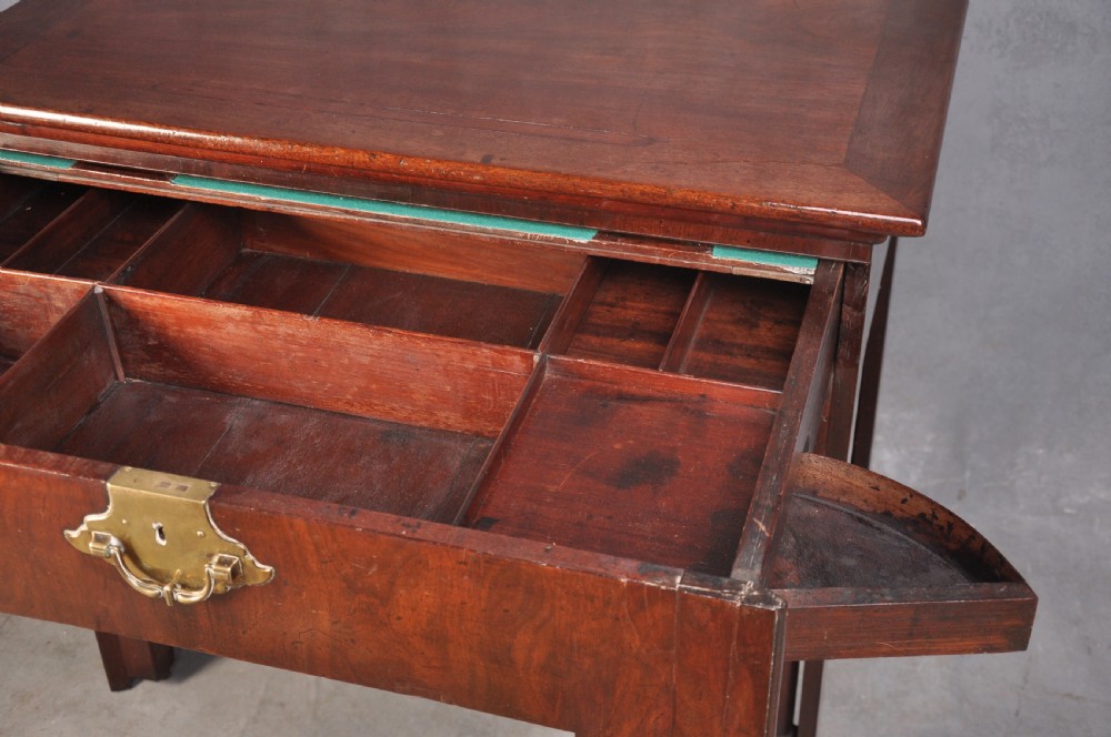 Fine 18th Century Mahogany Architect's Table View VI
