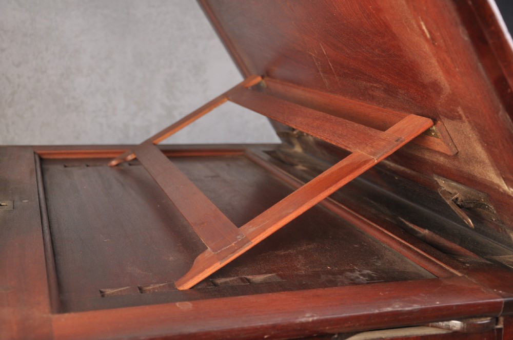 Fine 18th Century Mahogany Architect's Table View VIII