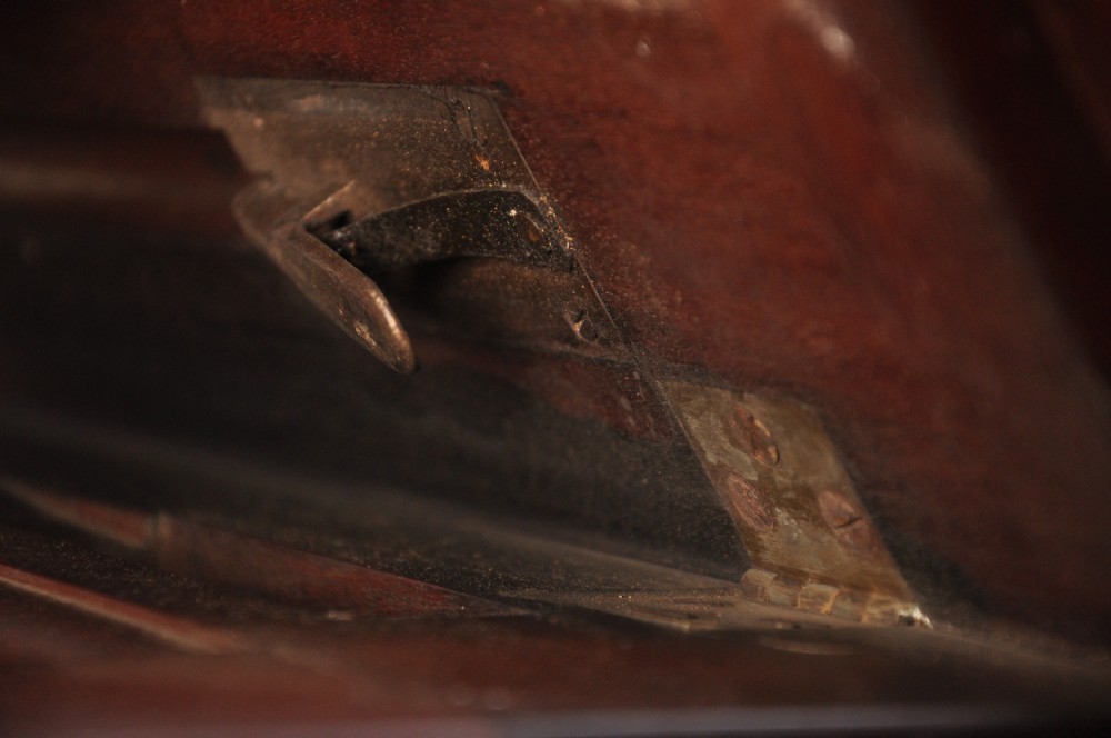 Fine 18th Century Mahogany Architect's Table View IX