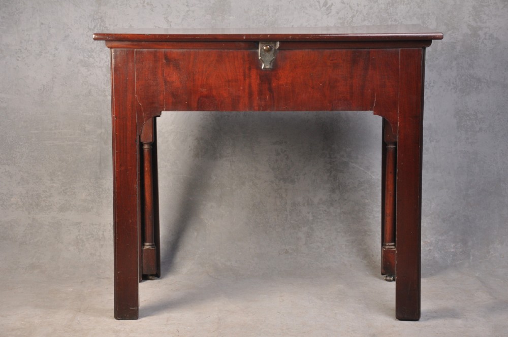 Fine 18th Century Mahogany Architect's Table View X