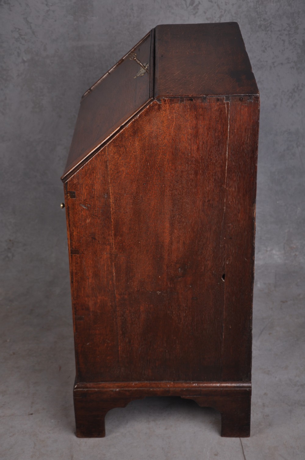Small Early 18th Century Oak Bureau View V