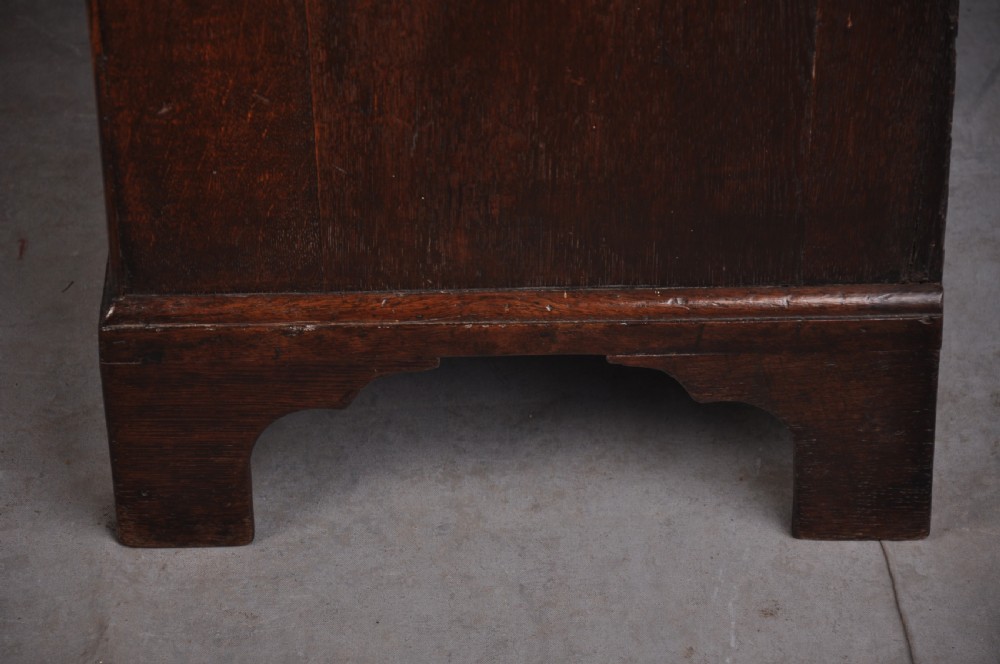Small Early 18th Century Oak Bureau View VI