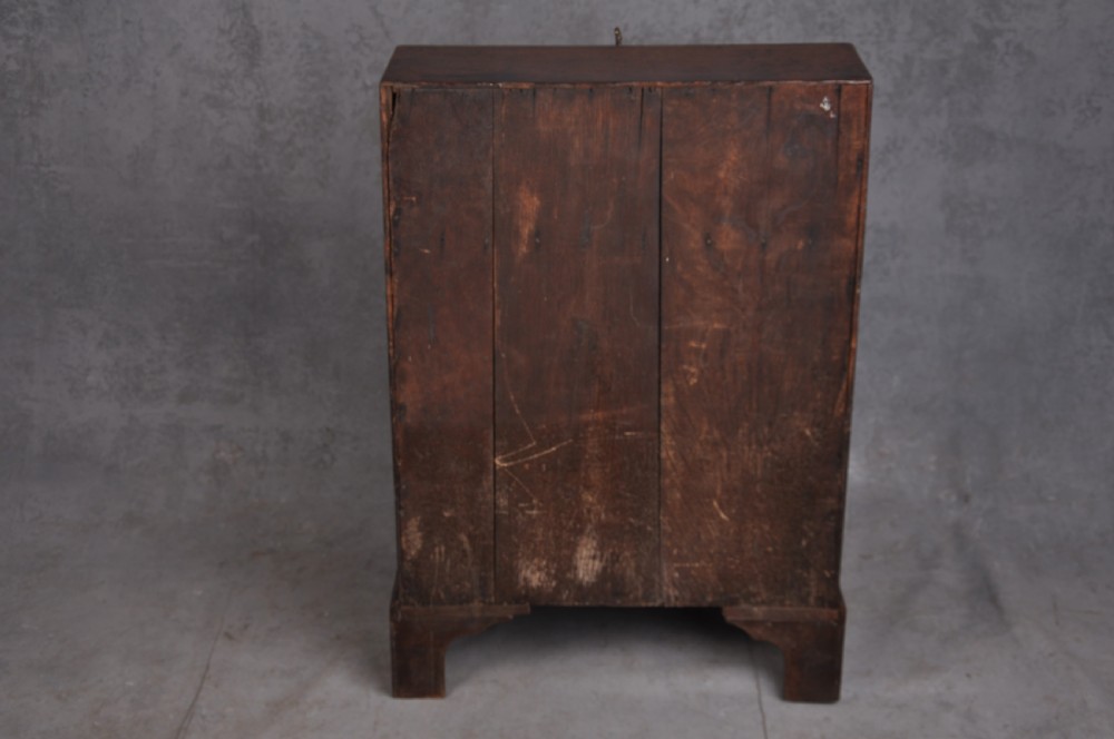 Small Early 18th Century Oak Bureau View VII