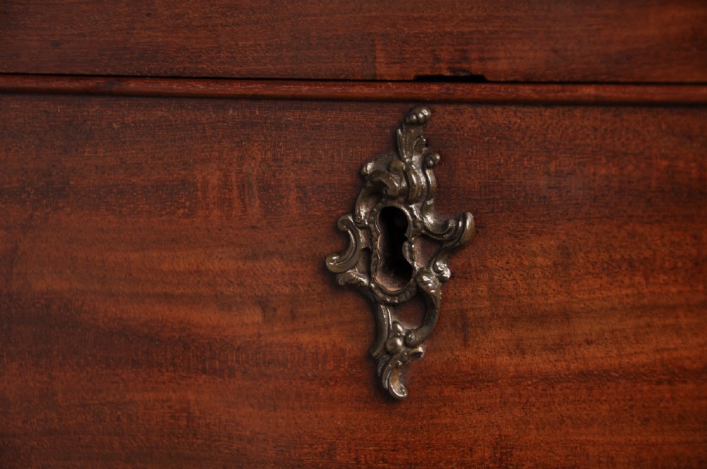 18th Century Mahogany Tallboy View II