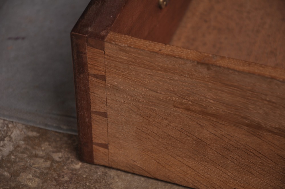 18th Century Mahogany Tallboy View VI