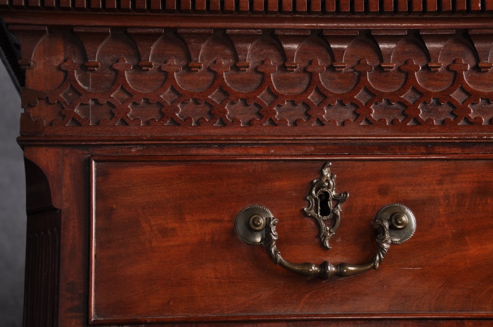 18th Century Mahogany Tallboy View VII