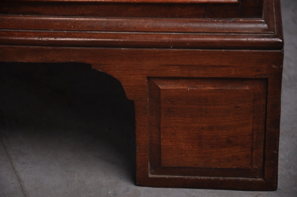 18th Century Mahogany Tallboy View VIII