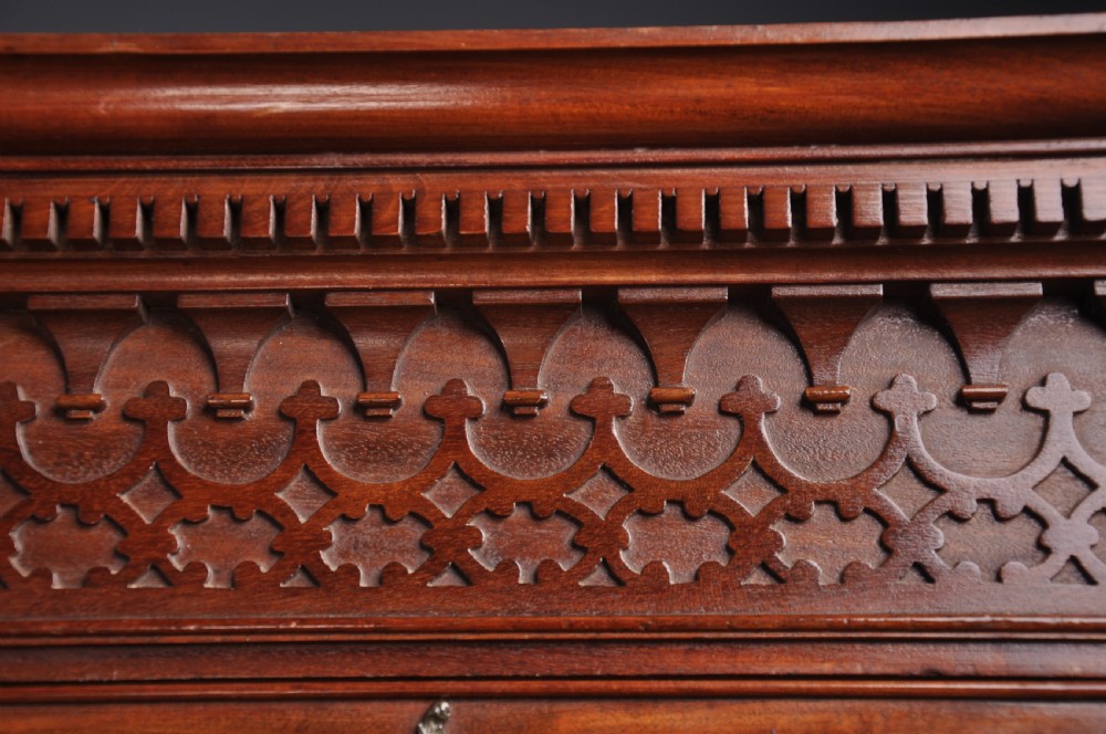 18th Century Mahogany Tallboy View IX