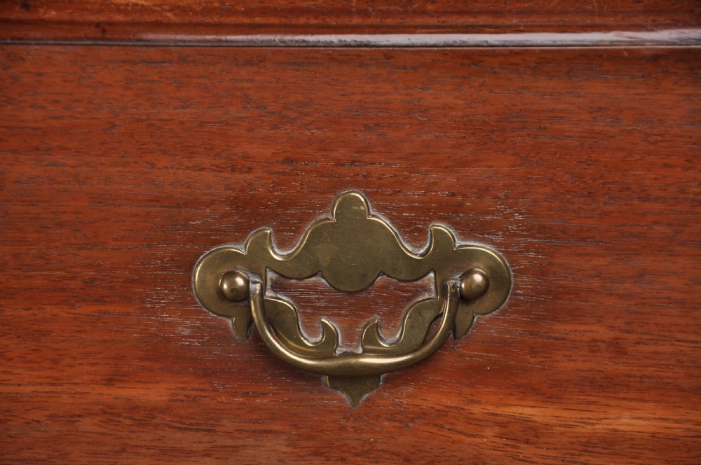 18th Century George II Red Walnut Chest On Stand View II
