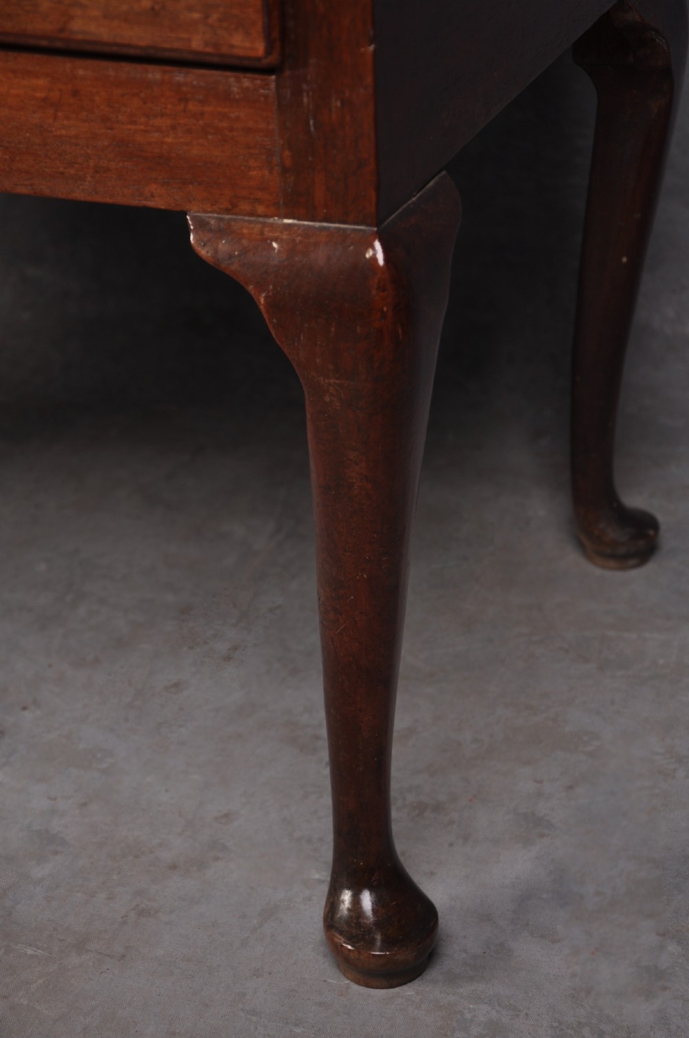 18th Century George II Red Walnut Chest On Stand View III