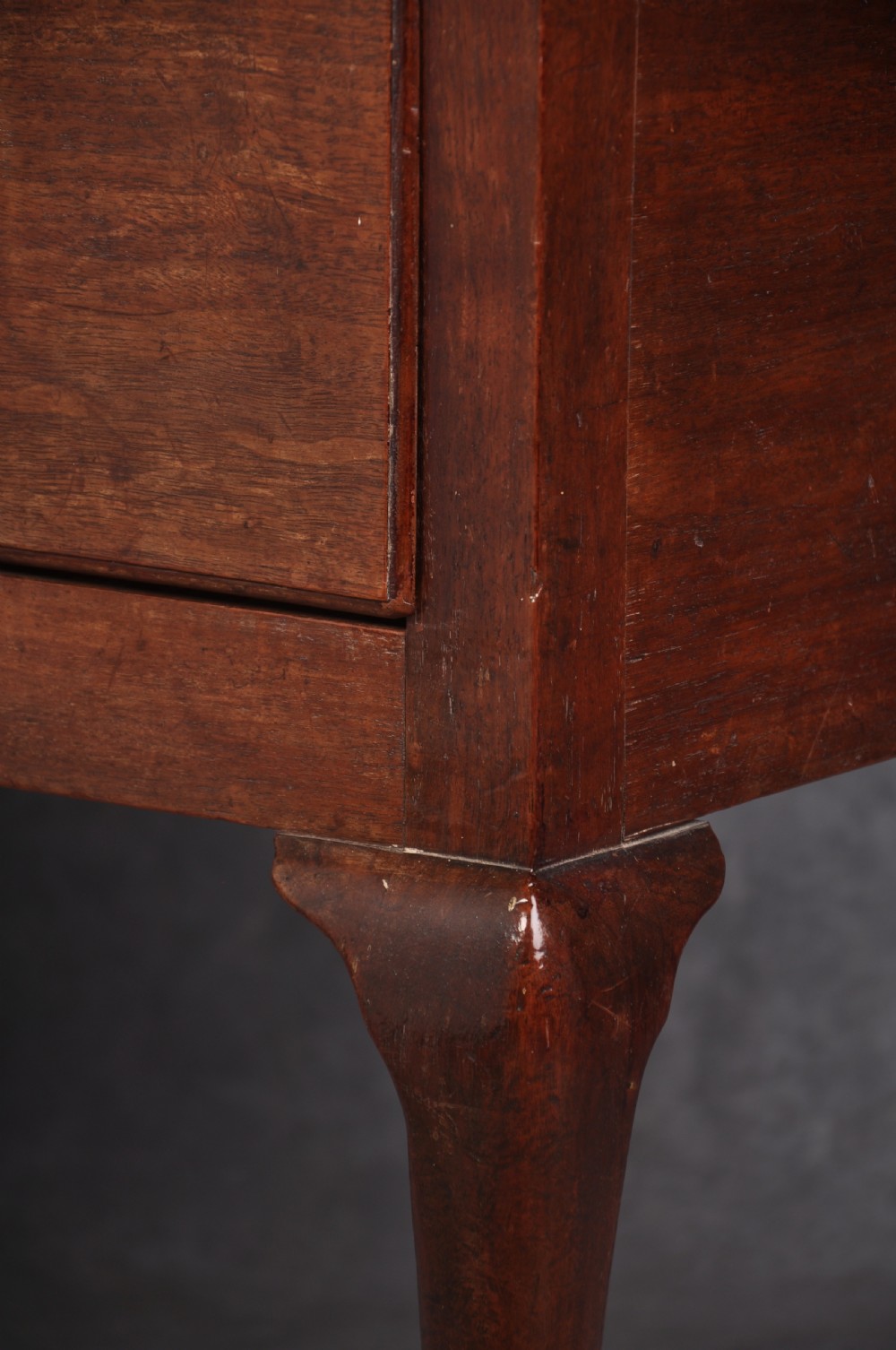 18th Century George II Red Walnut Chest On Stand View VI