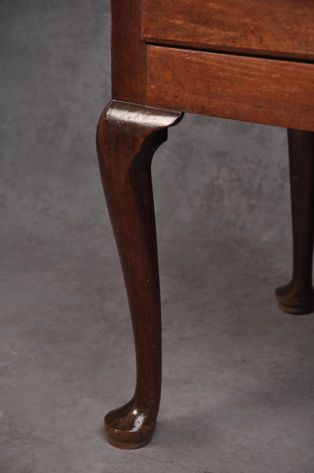 18th Century George II Red Walnut Chest On Stand View VII