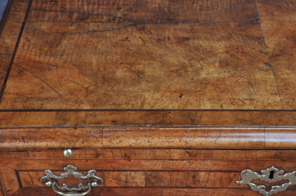 George II Walnut Kneehole Desk View VII