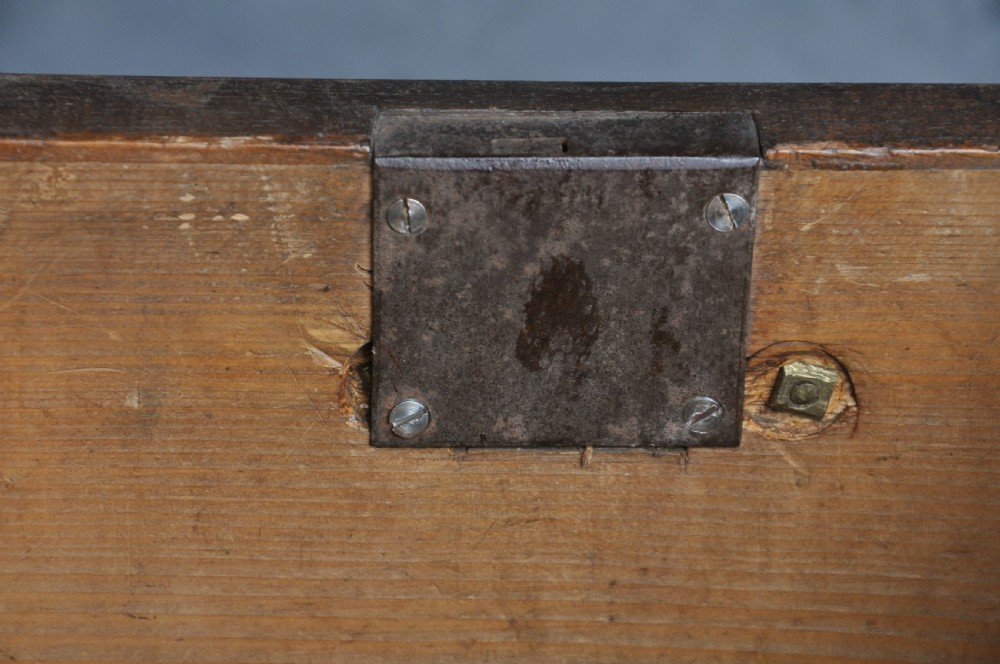 George II Walnut Kneehole Desk View X