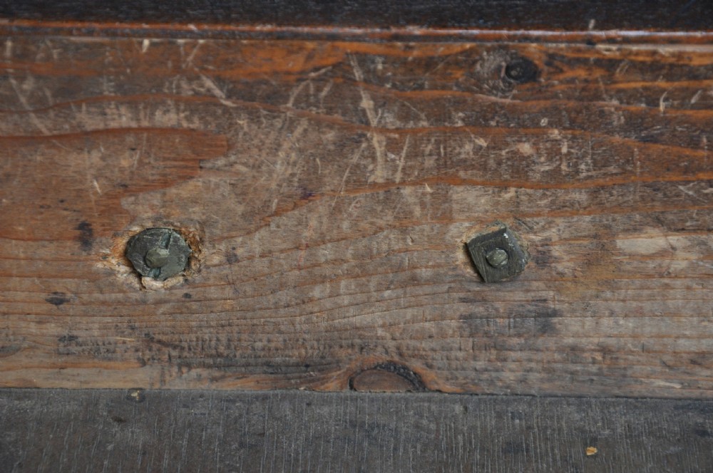 George II Walnut Kneehole Desk View XI