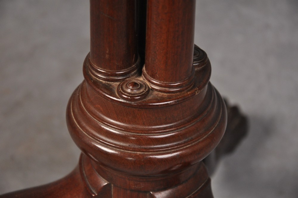 18th Century Mahogany Tripod Table View III