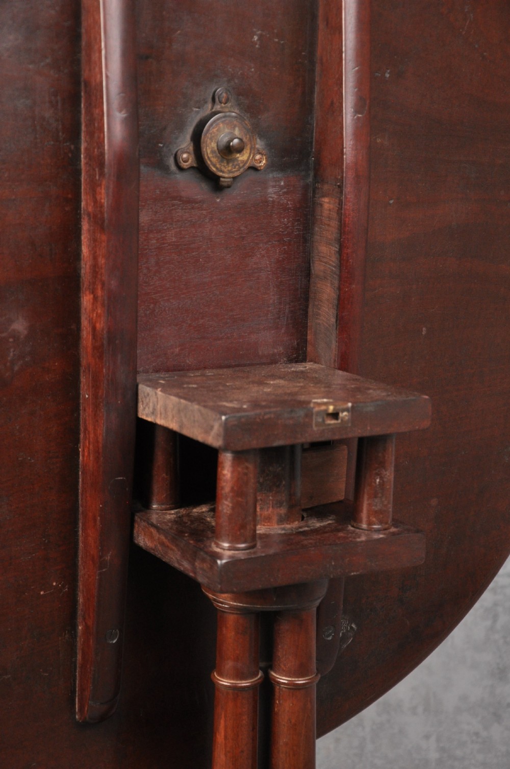 18th Century Mahogany Tripod Table View V