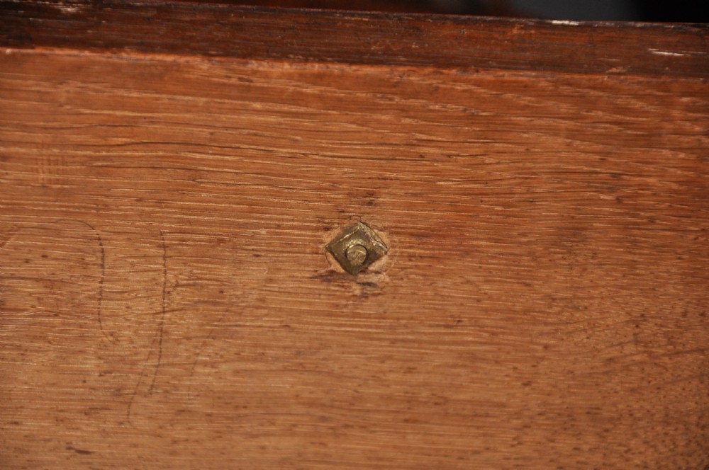 17th Century Burr Walnut Bureau Cabinet  View XII