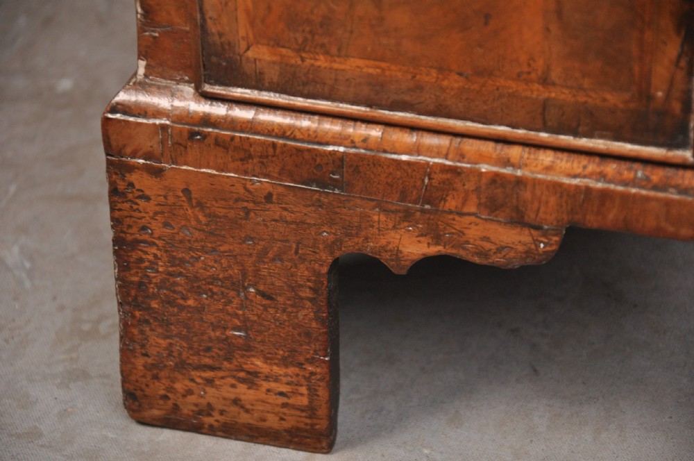 George I Walnut Kneehole Desk  View V
