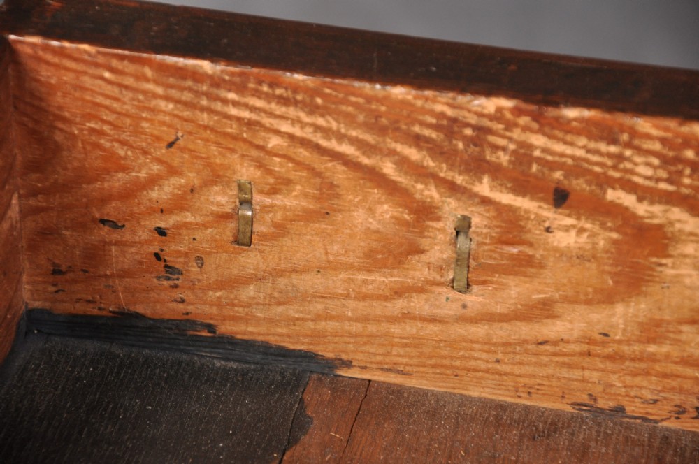 George I Walnut Kneehole Desk  View VII