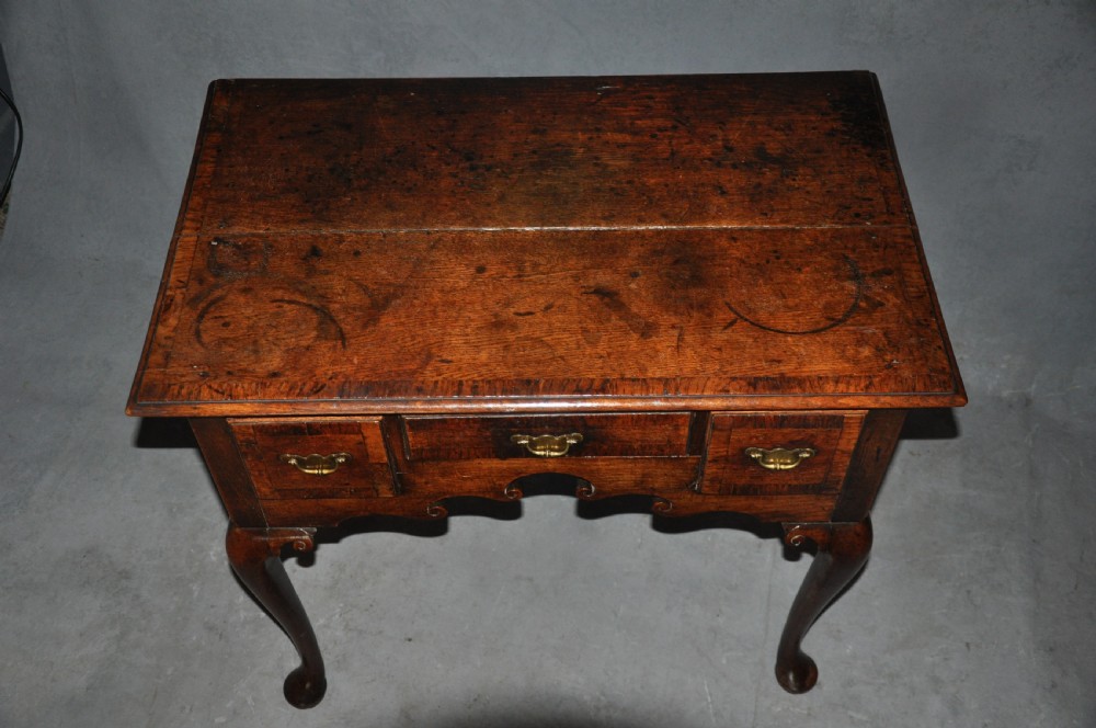 Early 18th Century Oak Lowboy View II