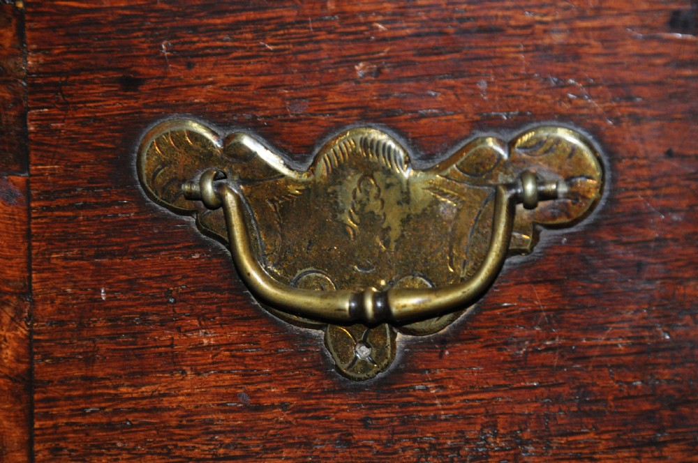 Early 18th Century Oak Lowboy View III