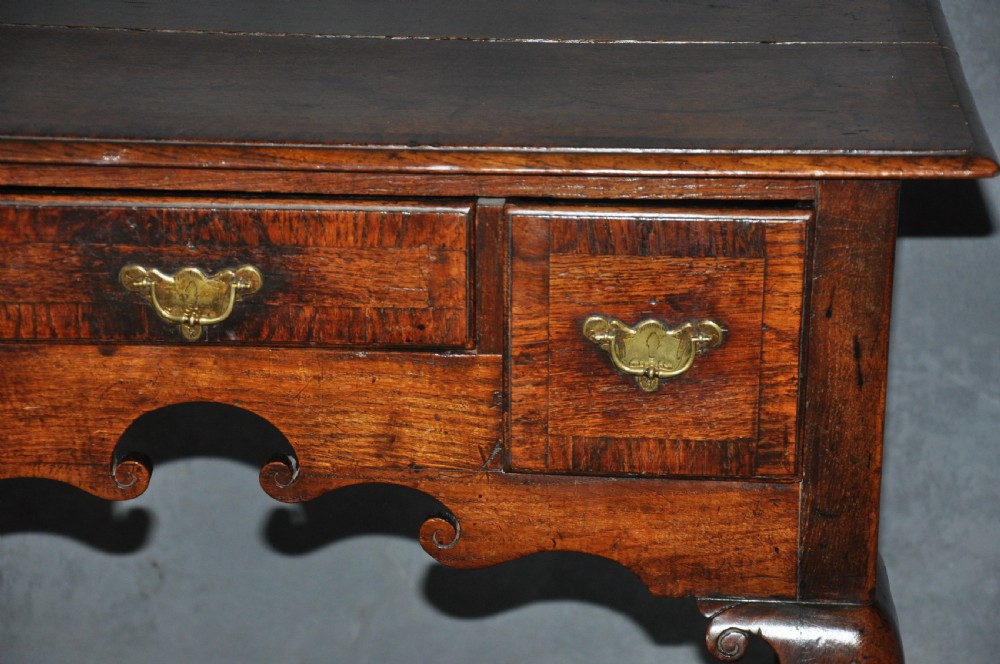 Early 18th Century Oak Lowboy View IV