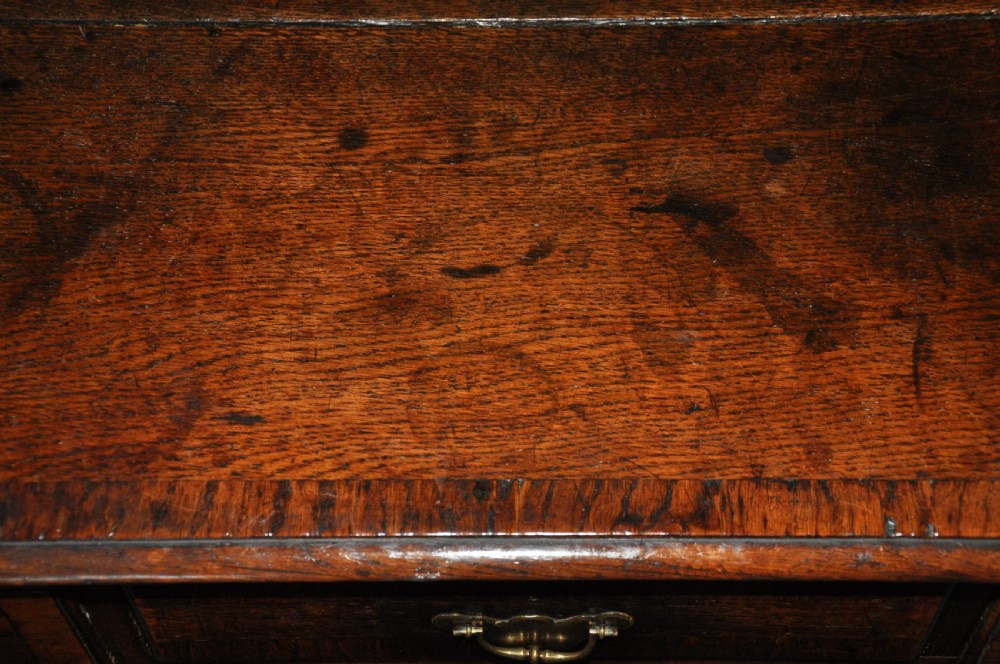 Early 18th Century Oak Lowboy View V