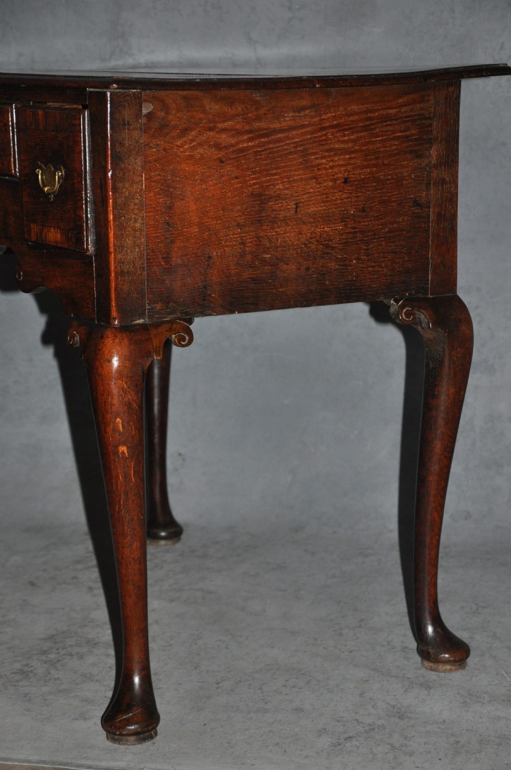 Early 18th Century Oak Lowboy View VI