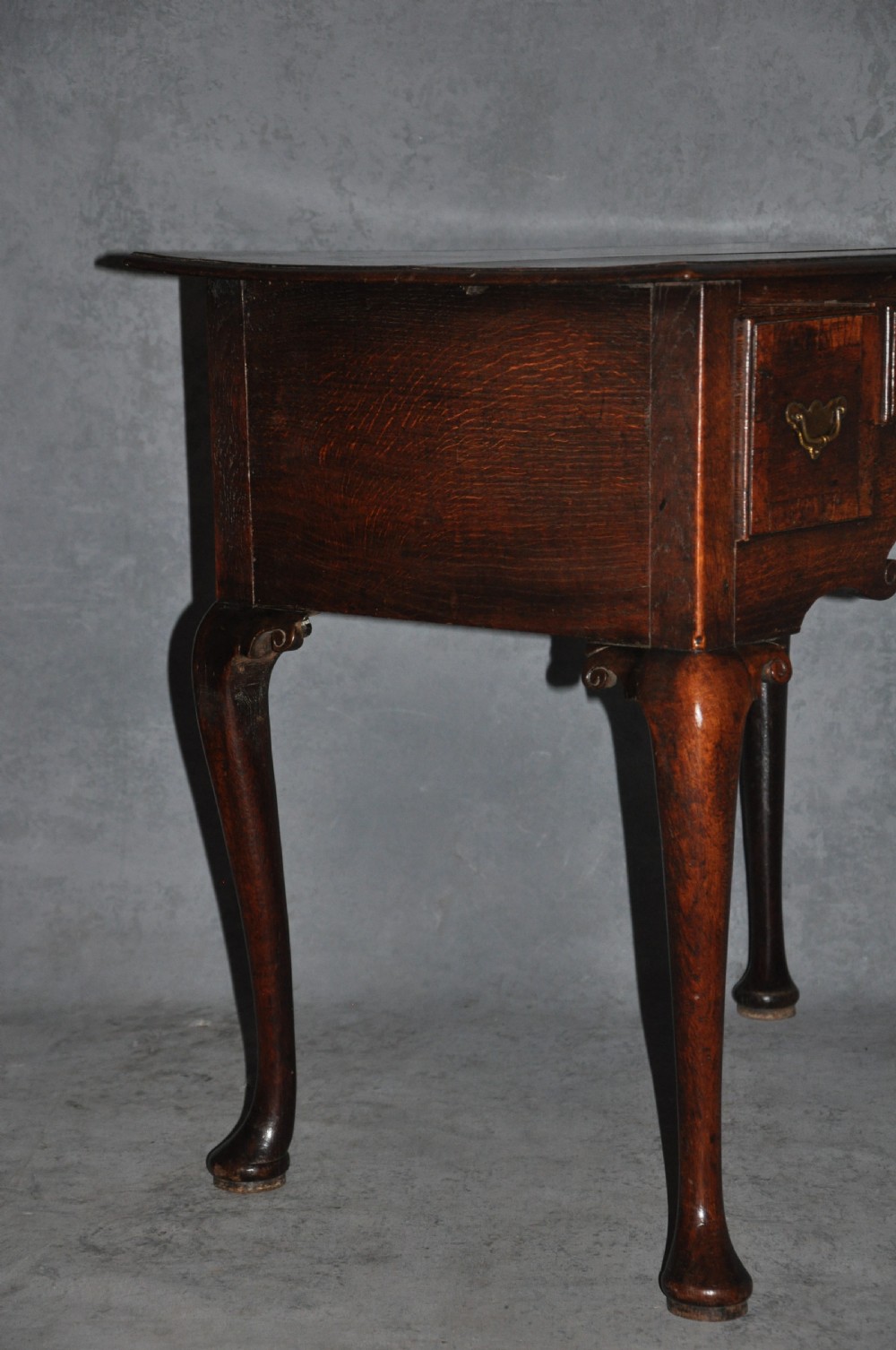 Early 18th Century Oak Lowboy View VII