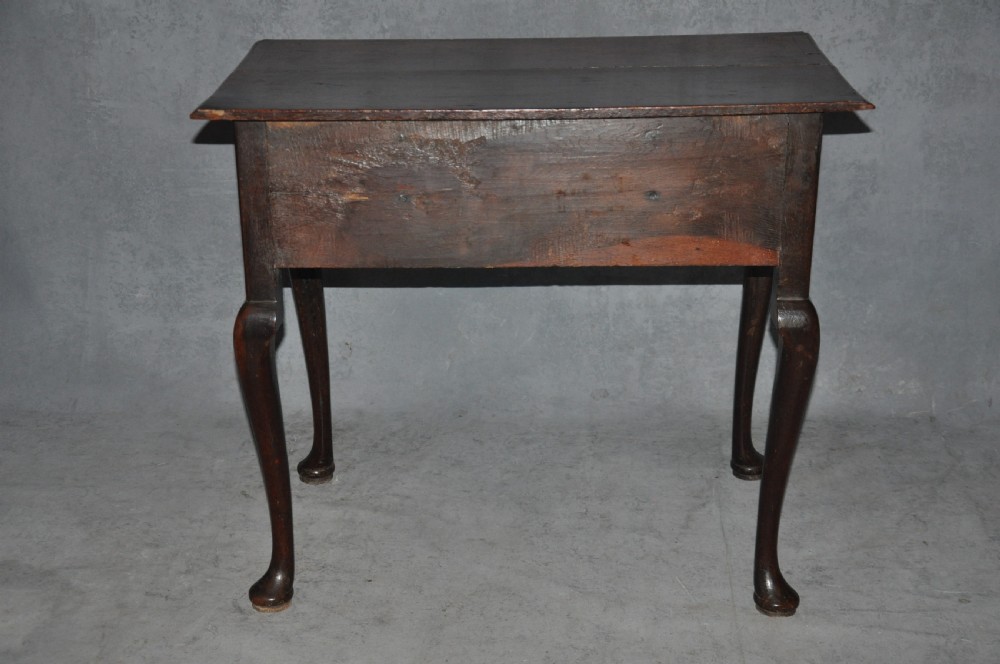 Early 18th Century Oak Lowboy View X