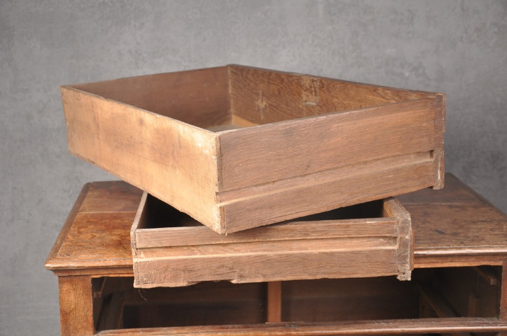Charles II Oak Chest Of Drawers View III